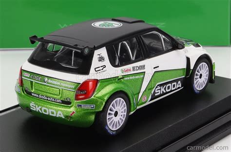 ABREX 143XAB 604T Scale 1 43 SKODA FABIA II FL S2000 N 0 SKODA