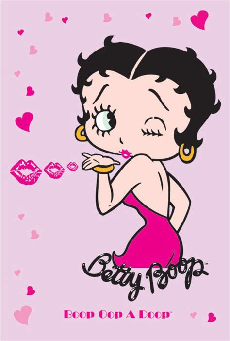Poster Quadro Betty Boop Boop Oop A Doop Su Europosters