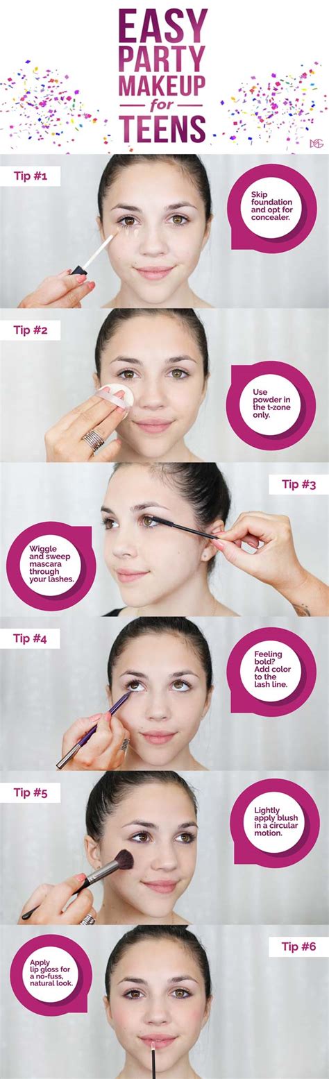24 Cool Makeup Tutorials For Teens Fashion Daily