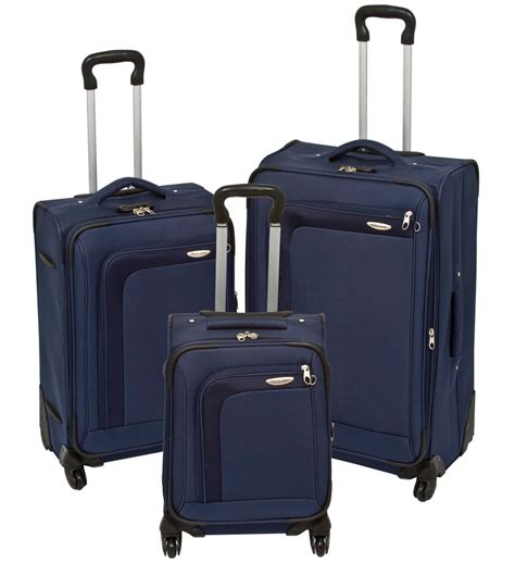 Designer Redland 4 Wheel Spinner 360 Lightweight Suitcases Expandable