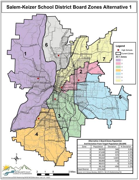 School Board Approves Map For Zone Redistricting Keizertimes
