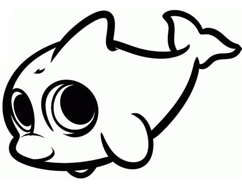Cute Baby Dolphin Coloring Pages Thiva Hellas