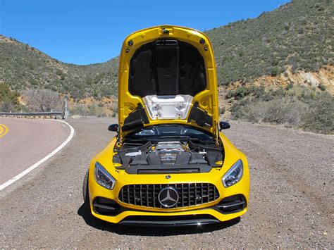 Mercedes AMG GT C Roadster First Drive Review A Special Sports Car Topless Or Not