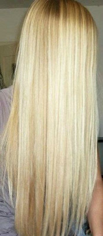 ♥long Straight Light Blonde Hair♥ Straight Blonde Hair
