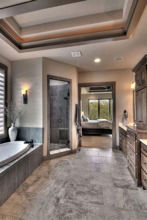 20 Remodeled Master Bathrooms Ideas