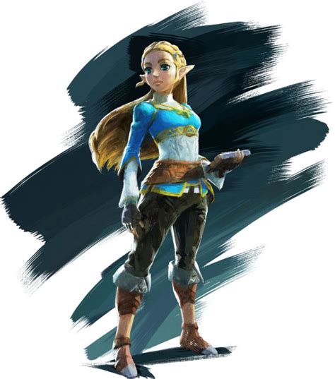 The Legend Of Zelda Breath Of The Wild Dettagli Sui Personaggi I