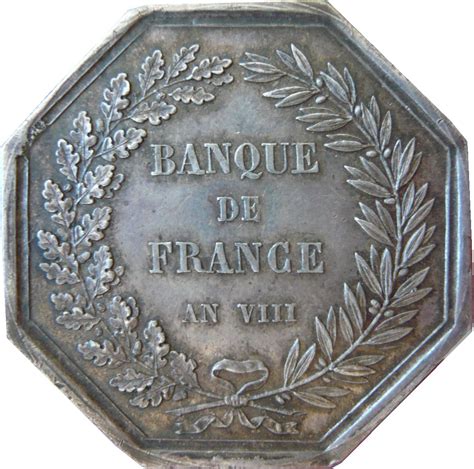 Token Banque De France Tokens Numista