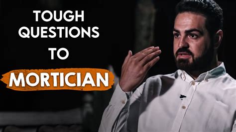 Mortician Answers Dead Body Questions The Most Asked Questions Youtube
