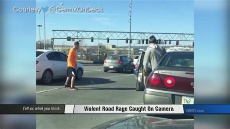 Violent Road Rage Caught On Camera Youtube