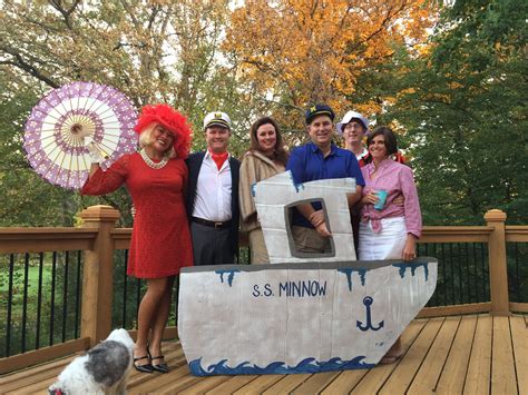 Gilligans Island Group Costume Group Costumes Halloween Costumes