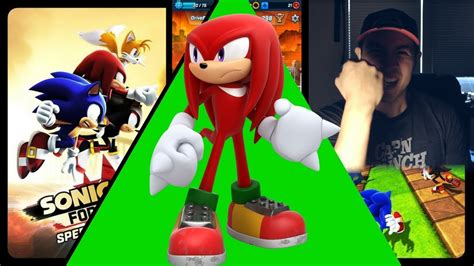 Knuckles Races To 1st Sonic Forces Speed Battle Gameplay Drive By