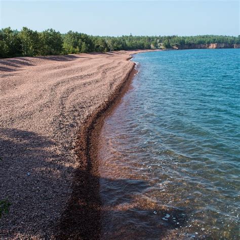 Lake Superior Beaches In Minnesota Thatll Make You Feel Like Youre At The Ocean In