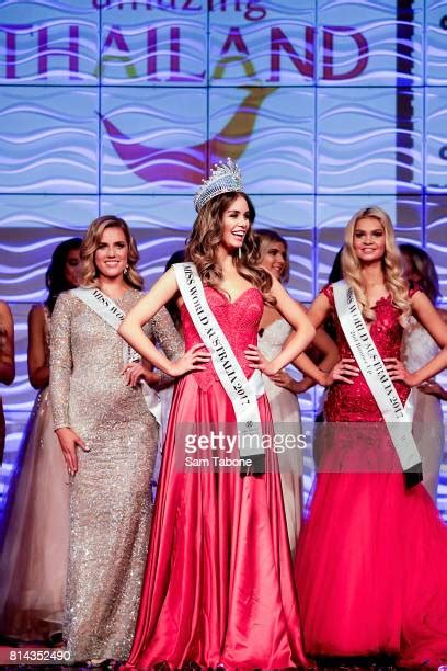 Miss World Australia 2017 National Final Stock Fotos Und Bilder Getty Images