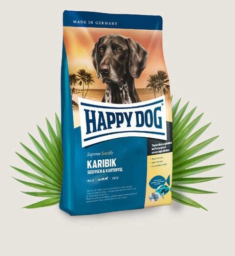 Only around 15% of uk dog food is actually grain free what is the difference between grain free and gluten free? HAPPY DOG Supreme Sensible Karibik Grain & Gluten Free ...