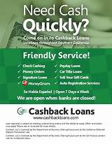 Cashback Loans Baldwin Park Ca Photos