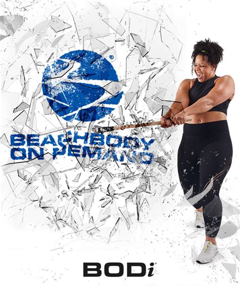 Online Fitness Brand Beachbody Touts Health Esteem In Rebrand As Bodi