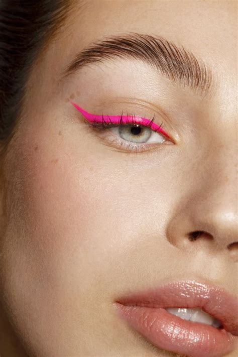 12 best vivid neon eyeliners to try rn major mag no eyeliner makeup pink eyeliner makeup