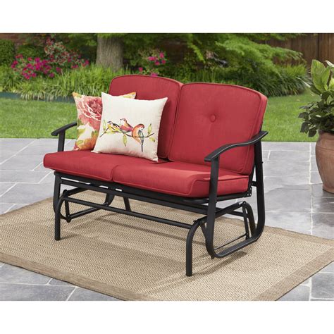 We are searching for the best outdoor loveseat cushions deep on the market and analyze these products to provide you. 25 Ideas of Glider Benches With Cushions | Patio Seating Ideas