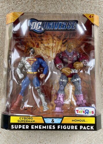 Dc Universe Classics Cyborg Superman Vs Mongul Super Enemies Figure