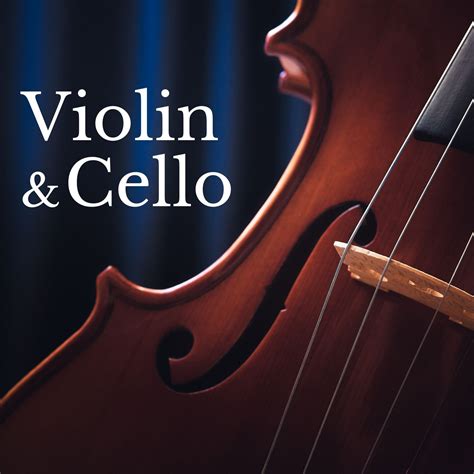 Violin And Cello Classical Music Halidon