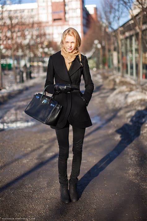 Carolines Mode Stockholmstreetstyle Stockholm Street Style Style