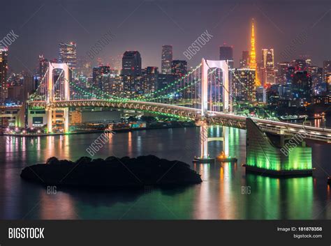 Tokyo Tower Rainbow Image And Photo Free Trial Bigstock