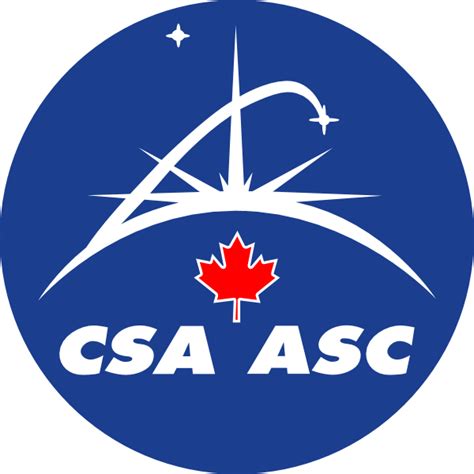 Logo Canadian Space Agency Download Png