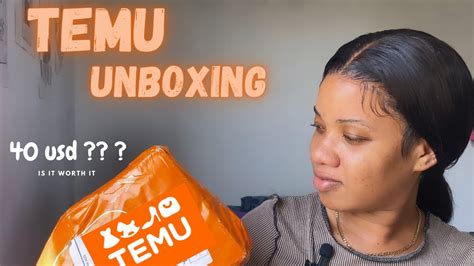 Temu Unboxing Haul Sheka Beats Youtube