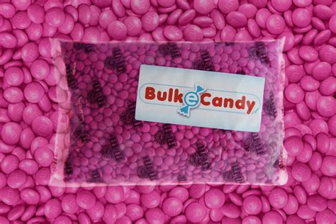 Buy Bulk Dark Pink Mandms 5lbs Perfect For Girl Baby Showers