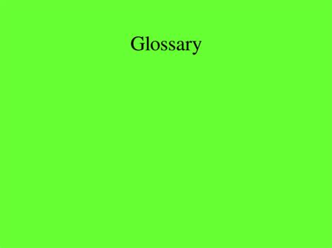 Ks1 English Glossary Teaching Resources