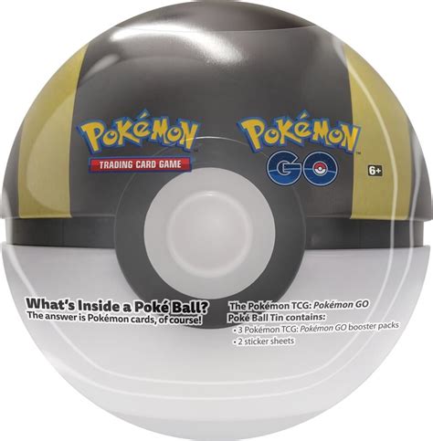 Pokemon Go Pokeball Tin Ultra Ball