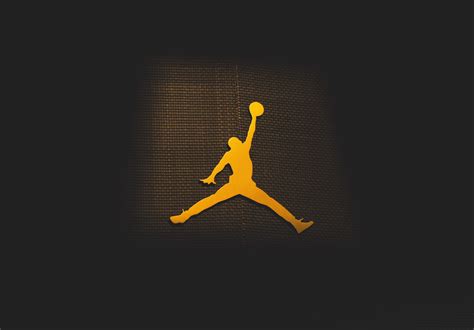 Michael Jordan Logo Wallpapers Wallpapersafari