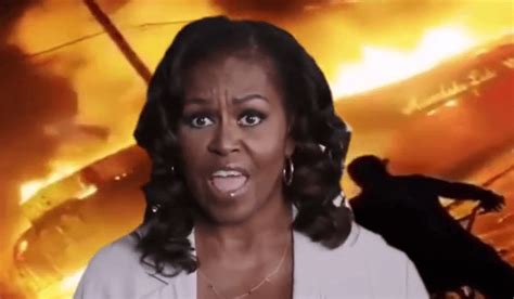 Trump Hits Back At Michelle Obama With World On Fire Video After She