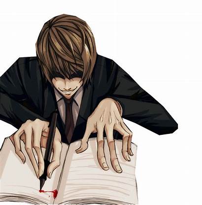 Yagami Death Note Manga Anime Render Kira