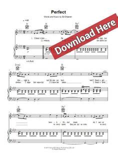 Sheet music is available for piano, voice, guitar and 41 others with 25 scorings and 4 notations in 23 genres. Partition piano Perfect de Ed Sheeran - Piano Voix Guitare ...