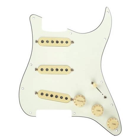 Fender Pre Wired St Pickguard Texas Thomann United Arab Emirates