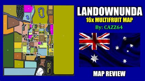 Landownunda 16x Multifruit Map Review Farming Simulator 19 Youtube