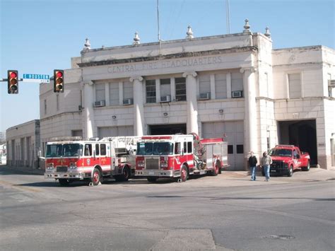 San Antonio Central Fire Department Which Was Featured In The