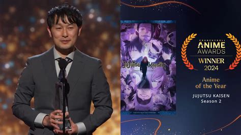 Jujutsu Kaisen Season 2 Wins Anime Of The Year 2024 At Crunchyroll