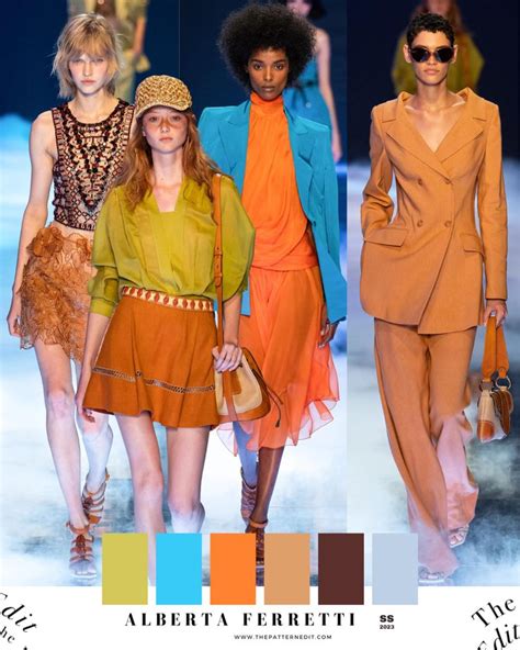 Fashion Trend Forecast Color Trends Fashion Fashion Forecasting