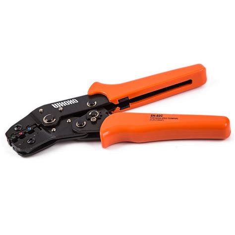 Business And Industrial Crimping Tool Ratcheting Wire Crimper For Heat