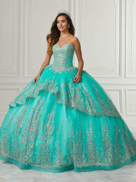 Strapless Quinceanera Dress By House Of Wu 26986 Abc Fashion