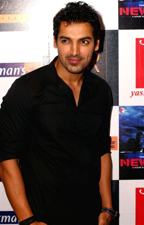 Bollywood Actor John Abraham At A Press Meet For The Film New York In Gurgaon On Monday