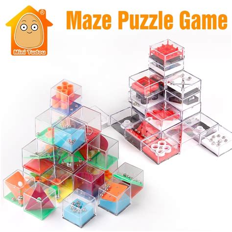 We did not find results for: Kids Educational Toys 3D Puzzle Maze With Beads IQ Game ...
