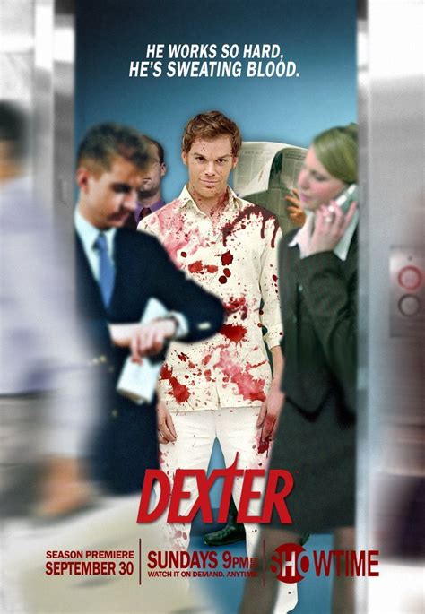 Season 3 Poster Dexter Photo 2461362 Fanpop