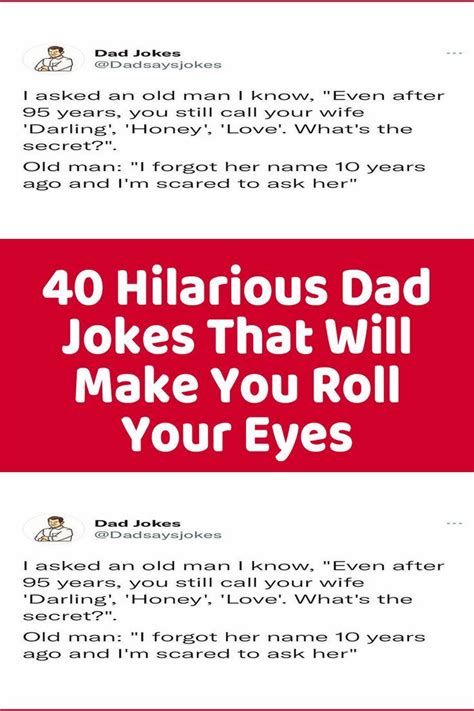 40 Hilarious Dad Jokes That Will Make You Roll Your Eyes Artofit