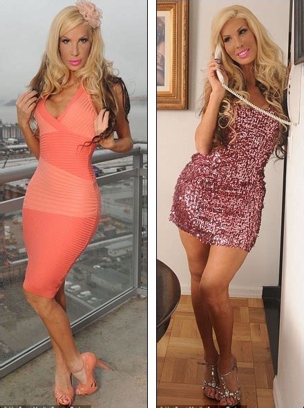 Transsexual Reveals How Hes Spent £200000 In 12 Years Transforming