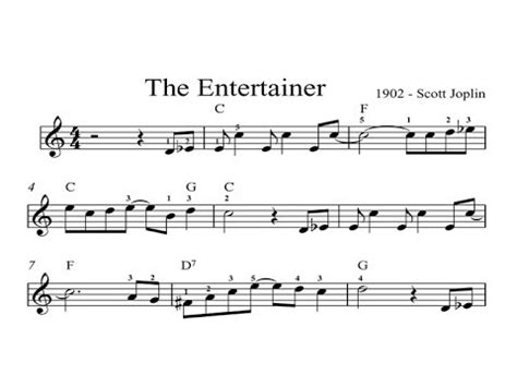 entertainer beginners sheet  piano organ keyboard book  youtube