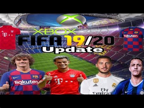 Hola amigos en este video les quise enseñar a como instalar el fifa 18 y e subido el archivo a mediafire porque muchos los pedían y aparte a mega espero les. Fifa 19 Squad Update 19-20 for xbox 360 - YouTube