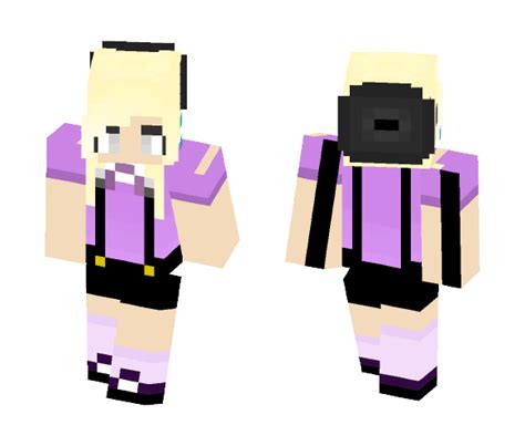 Download Common Collection Pastel Goth Minecraft Skin For Free
